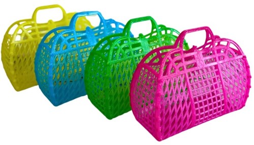 Androni Giocattoli Retro Spielzeug Handtasche mit Glitzer Multicolor-3