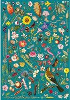 Gibsons RHS : Floral Fantasy - 500 Teile