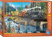 Eurographics Die Stille am Fluss ist Gebrochen - 1000 Teile-2