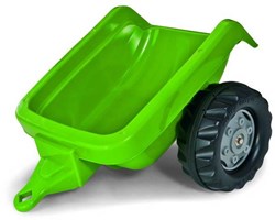 Rolly Toys Anhänger Spielzeug Deutz grün - robuster Kindertrailer