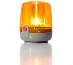 Rolly Toys orange Blinklicht Traktor Zubehör Spielzeug