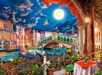Castorland Romantische Nacht in Venedig - 2000 Teile