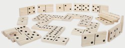 TickiT Holzdomino XXL Lernspielzeug 28-teilig