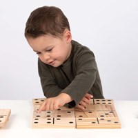 TickiT Holzdomino XXL Lernspielzeug 28-teilig-3