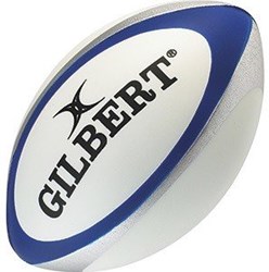 Gilbert Rugby Stressball 10 cm - Buntes Rugby Spielzeug