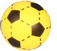 Softball Schaumstoff gelb - Spielzeug Ball 20 cm für drinnen und draußen-2