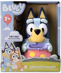 Bluey Spardose Spielzeug mit Sound - Sparen lernen für Kinder