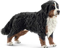 Bauernhof Spielfigur Berner Sennenhund Weibchen - Schleich Hundespielzeug