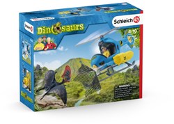 Schleich Dinosaurier Helikopter Luftangriff Spielset - 41468