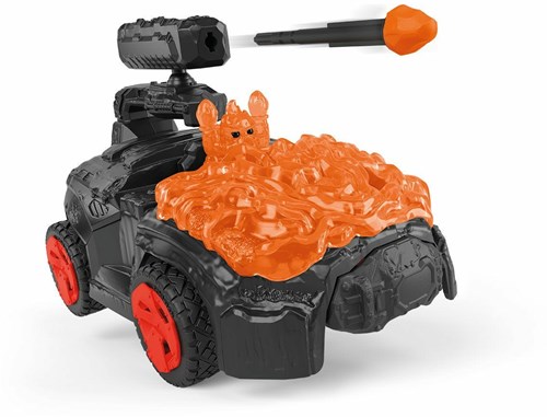 Schleich Eldrador Spielzeug Lava Crashmobile mit Mini Creature - Fantasy Auto