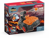 Schleich Eldrador Spielzeug Lava Crashmobile mit Mini Creature - Fantasy Auto-2