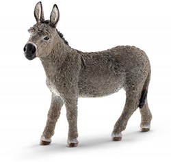 Schleich Farm World Esel - Spielfigur - Bauernhoftier - Kinderspielzeug