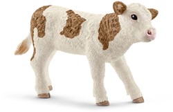 Schleich Farm World Spielzeugkalb Simmental - Bauernhof Tier