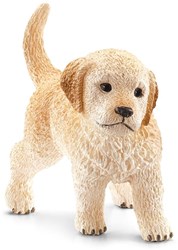Schleich Farm World Golden Retriever Welpe - Spielfigur Hund