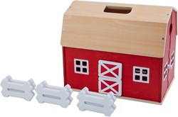 Schleich Holz Bauernhof Spielzeug Bauernhof Spielset für Kinder