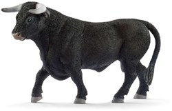 Schleich Bauernhof - Schwarzer Stier 13875 Spielfigur Spielzeug