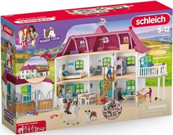 Lakeside Country House and Stable Spielzeug Bauernhof Set Karton