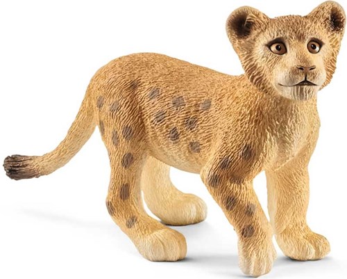 Schleich Safari - Löwenjunges Spielfigur Kinderspielzeug 14813