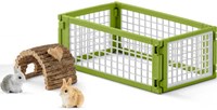 Schleich Farm Life Kaninchenstall - Spielset Bauernhof Tiere-2