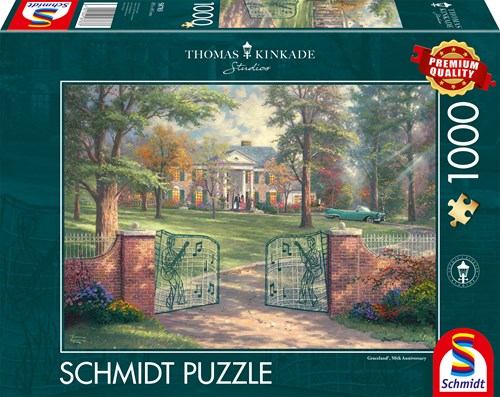 Schmidt Kinkade Graceland 50th anniversary - 1000 stukjes-2