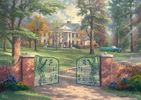 Schmidt Kinkade Graceland 50th anniversary - 1000 stukjes