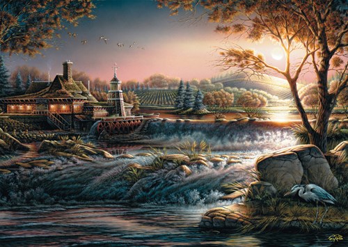 Schmidt A Watchful Eye of Nature,1000 stukjes