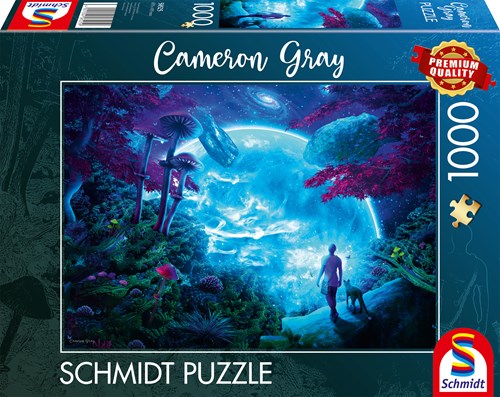 Schmidt Himmelsfantasie - 1000 Teile-2