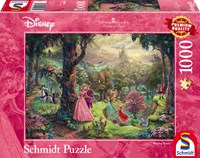 Schmidt Disney Puzzle Dornröschen 1000 Teile - Thomas Kinkade-2