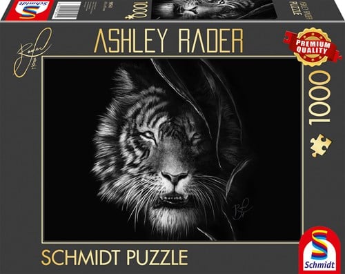 Schmidt Spiele Wilderness - Tiger : In the Sign of Freedom -  Teile-2