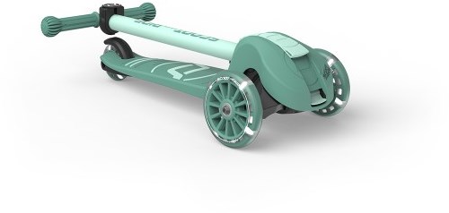 Scoot & Ride Kinderroller Highwaykick 3S Forest mit LED-Rädern und 2-fach Lenkung-2