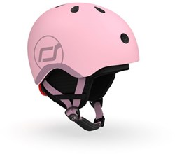 Scoot & Ride Kinder Skihelm Winter XS-S rosa Sicherheit Helm