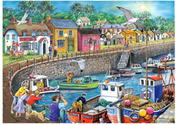 House of Puzzles XXL Puzzle Seagull View 250 Teile Erwachsene