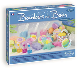 Sentosphère Badebomben DIY Set für Kinder Badekugeln selber machen