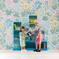 Lundby Puppenhaus Bücherregal - Zubehörset für Puppenhaus-2