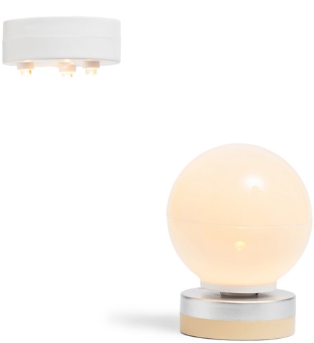 Lundby Puppenhaus Lampen Set - LED Beleuchtung Zubehör