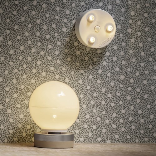 Lundby Puppenhaus Lampen Set - LED Beleuchtung Zubehör-2