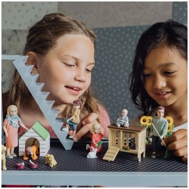 Lundby Puppenhaus Familie Charlie Set - 5-teilige Puppenhauspuppen-3