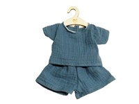 Hollie Puppenkleidung Set mit Hose indigo - Spielzeug Outfit
