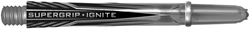 Harrows Dart Shafts Supergrip Ignite Medium - Grau - Dartzubehör