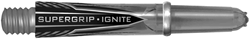Harrows Dart Shafts Supergrip Ignite - Short - Graues Nylon Set