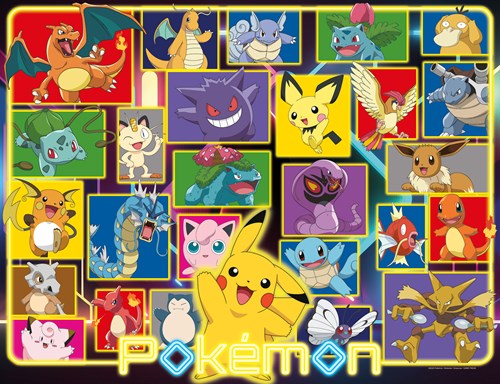 Ravensburger Puzzle Pokemon Erwachsenen Puzzle 2000 Teile Karton