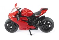 Siku Motorrad Ducati Panigale 1299 Miniatur rot Metall-2