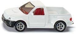 Siku Geländewagen Ford Ranger weiß Spielzeugauto 1:55