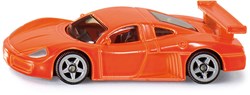 Siku Sportwagen Sniper orange Spielzeugauto mit Metalldetails
