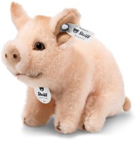 Steiff Kuscheltier Sissi Schweinchen rosa - Plüsch Ferkel 15 cm-3