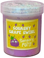 Slime Party Squashy Grape Swirl