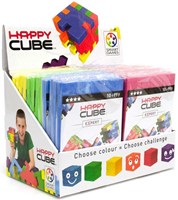 Smart Games 3D-Puzzle Happy Cube Expert - bunter Gehirntrainer