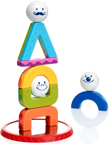 SmartMax magnetisches Spielzeug - My First Acrobats Bauset 24 Herausforderungen-2