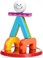 SmartMax magnetisches Spielzeug - My First Acrobats Bauset 24 Herausforderungen-3