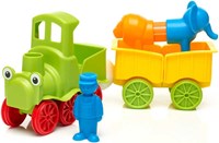 Smartmax Magnetischer Zug Spielzeug - My First Animal Train-3